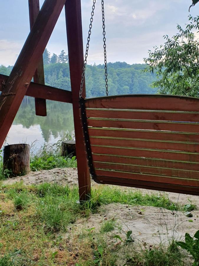 Agroturystyka "Jezioranka" Unichowo Bagian luar foto