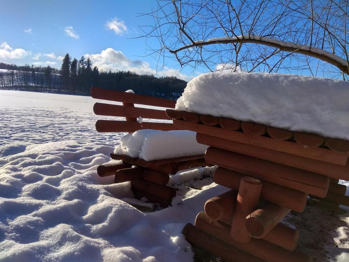 Agroturystyka "Jezioranka" Unichowo Bagian luar foto